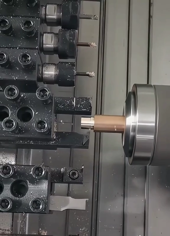 Gang Tool CNC Turning